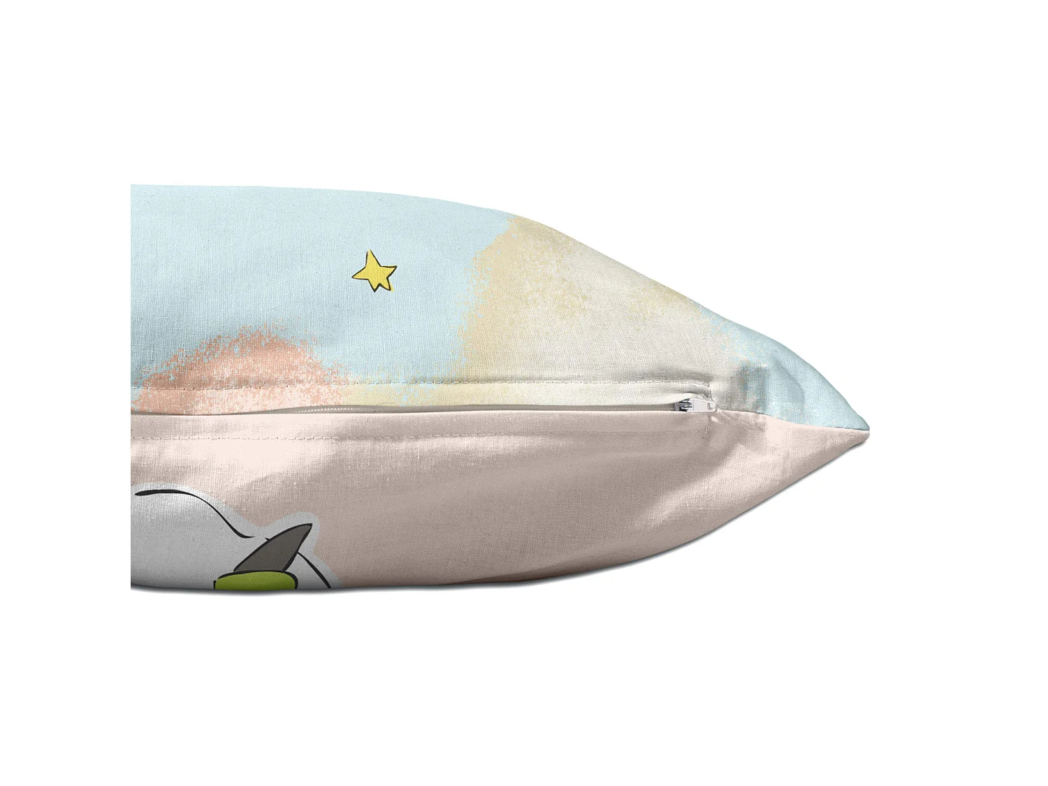 Housse de coussin 50x30 cm Nuages