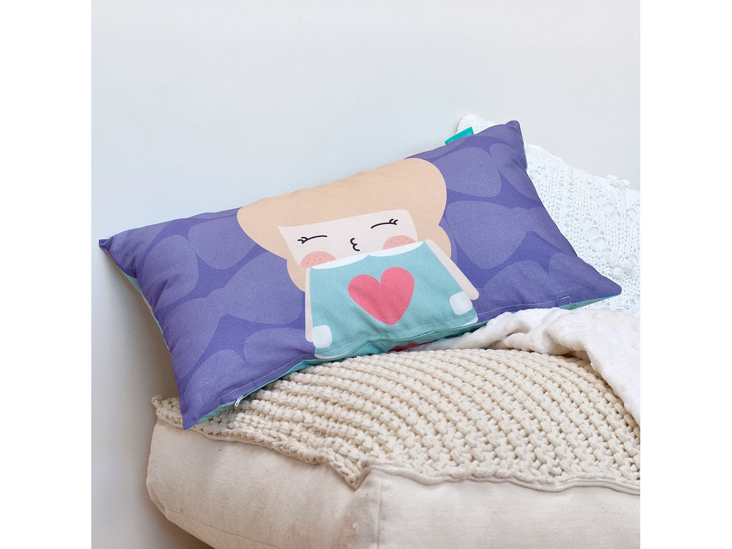 Kissenbezug 50x30 cm Moon dream