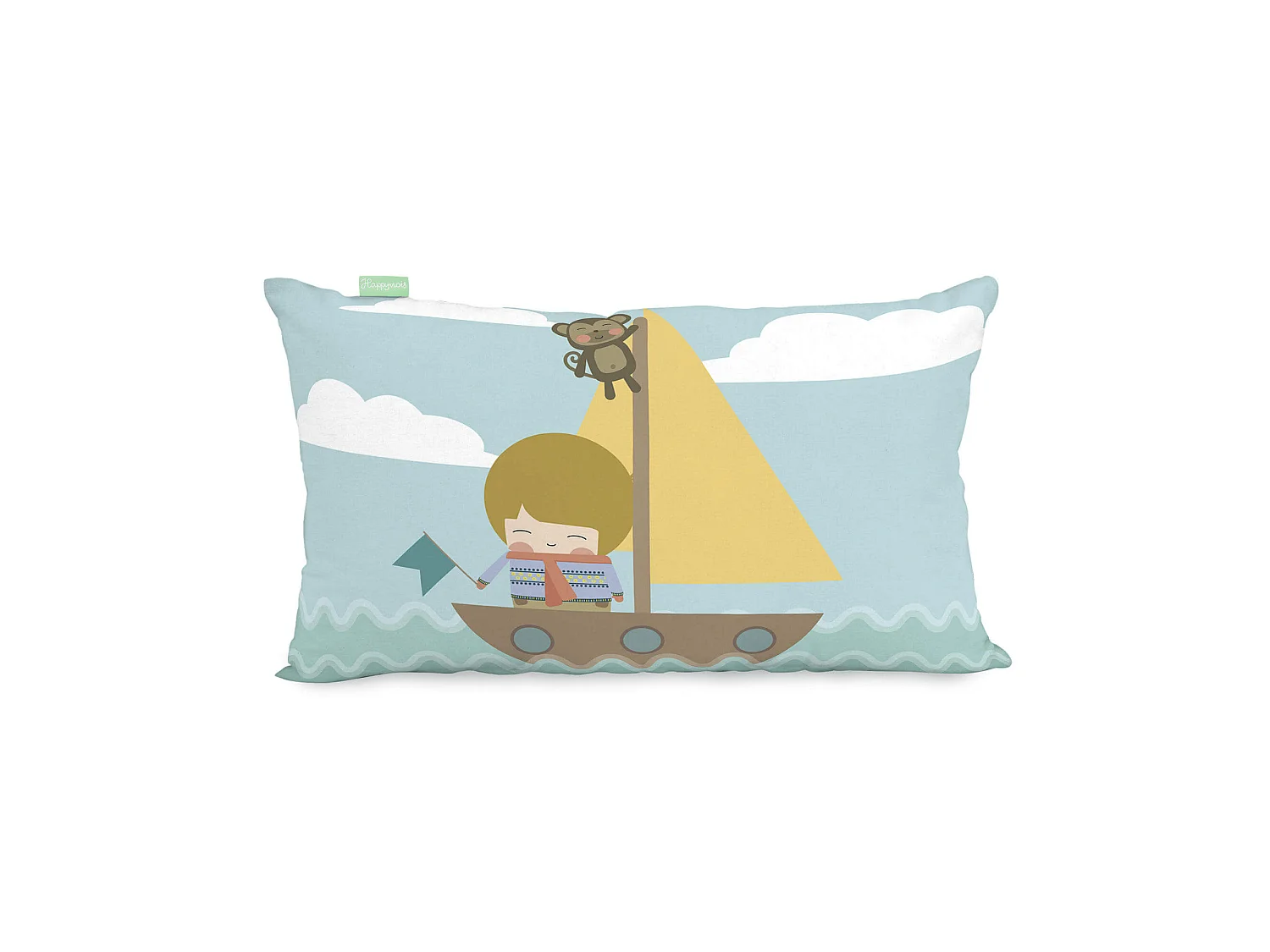 Funda de cojín 50x30 cm World map