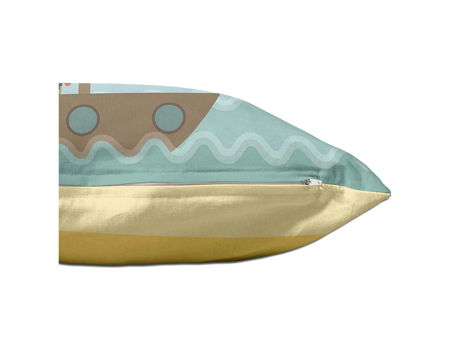 Funda de cojín 50x30 cm World map