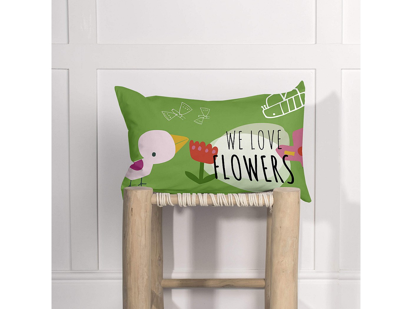 Housse de coussin 30x50 - Made in France