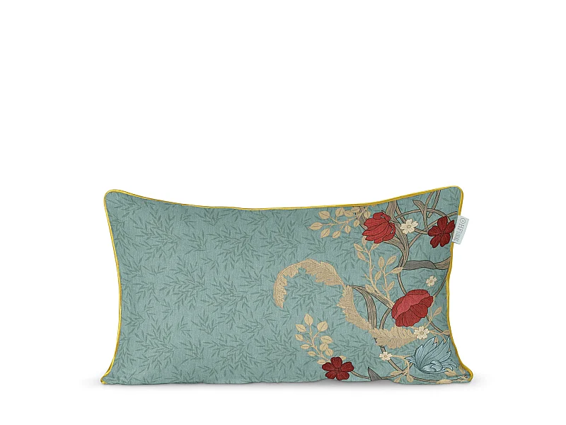 Funda de cojín decorativo 50x30 cm Guimard