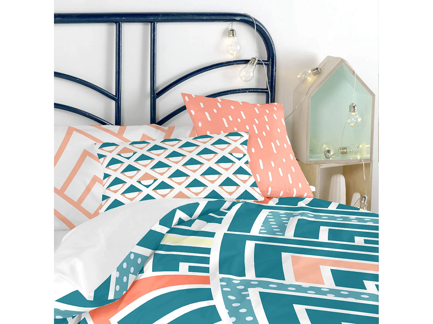 Housse de coussin 50x30 cm Rom