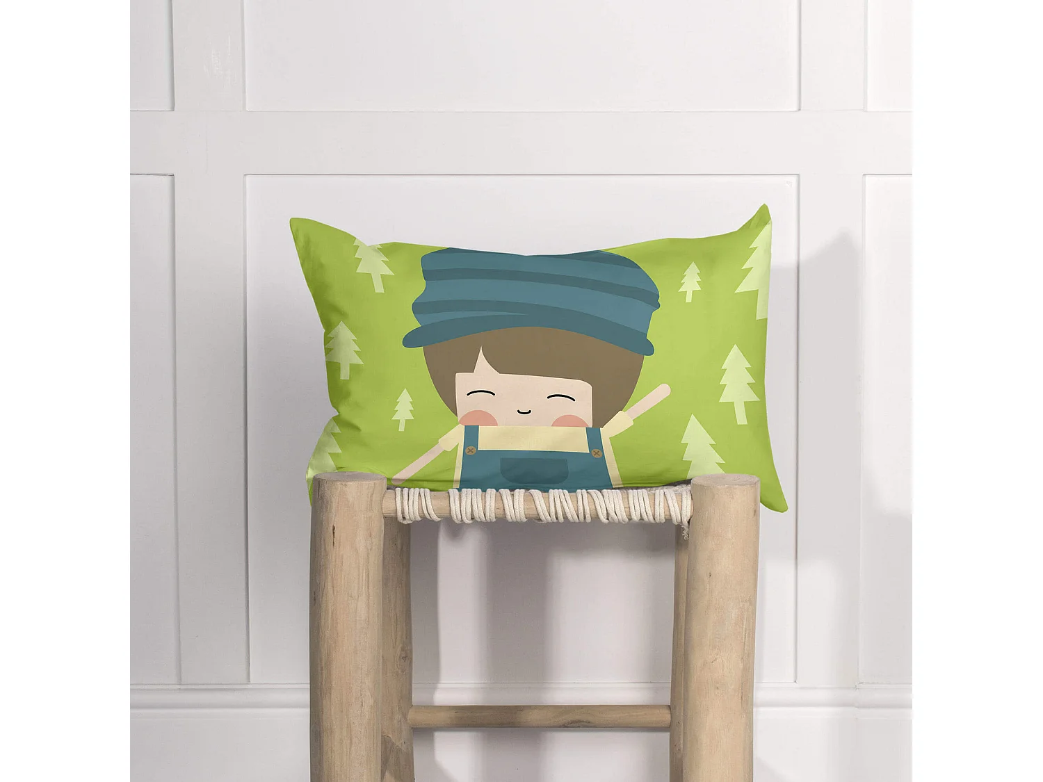 Funda de cojín 50x30 cm Train