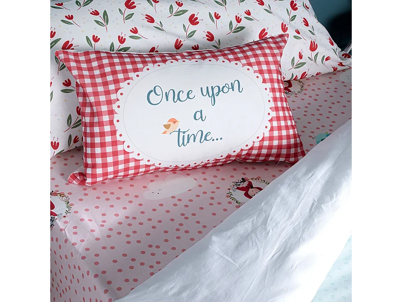 Kissenbezug 50x30 cm Red riding hood