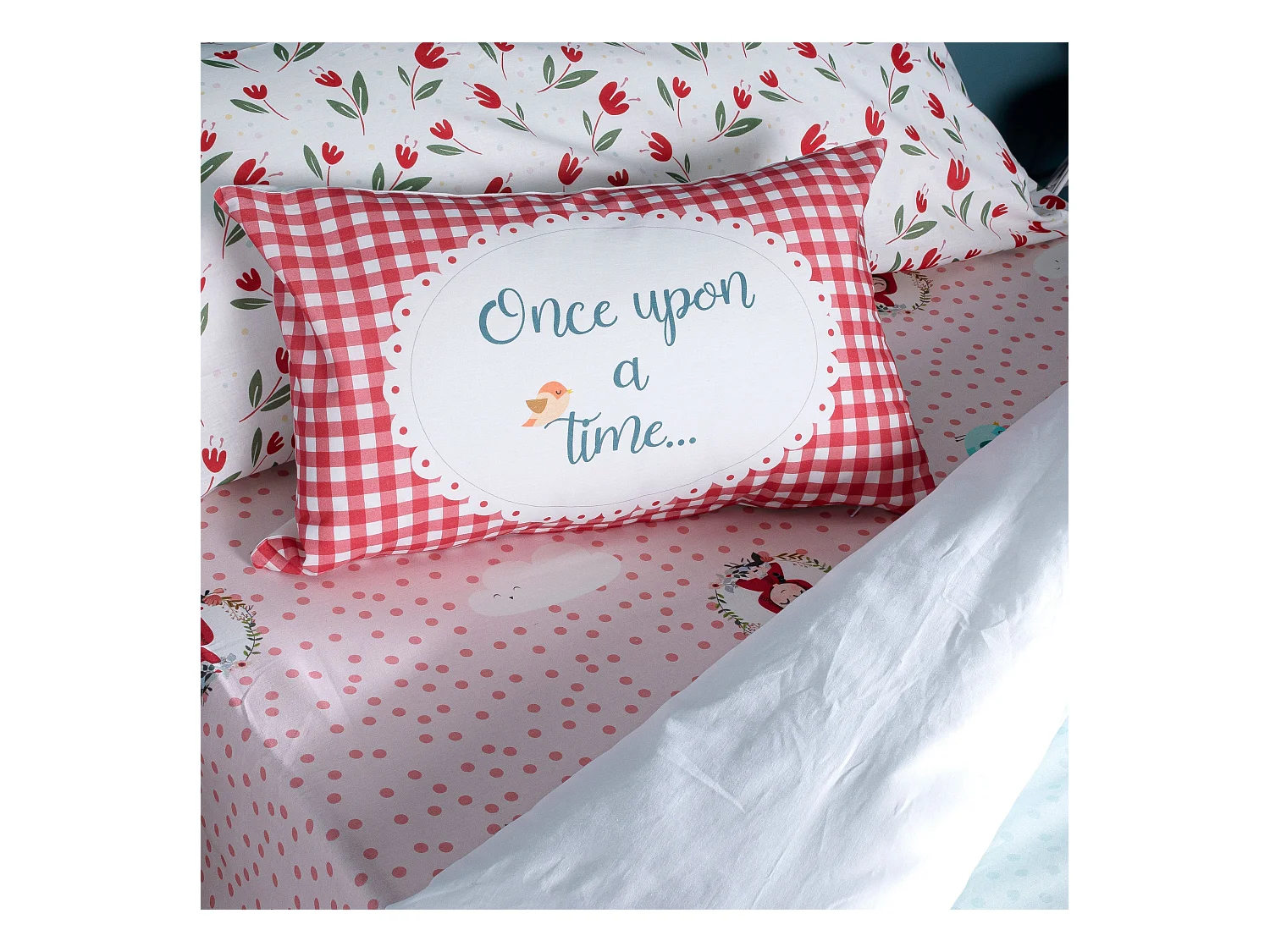 Kissenbezug 50x30 cm Red riding hood