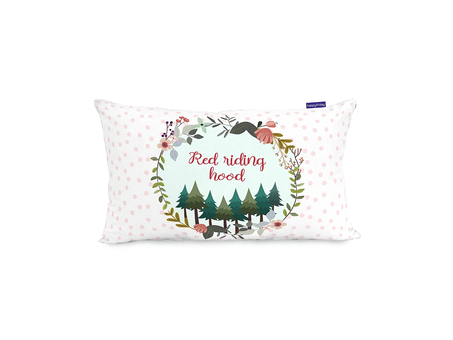 Kissenbezug 50x30 cm Red riding hood