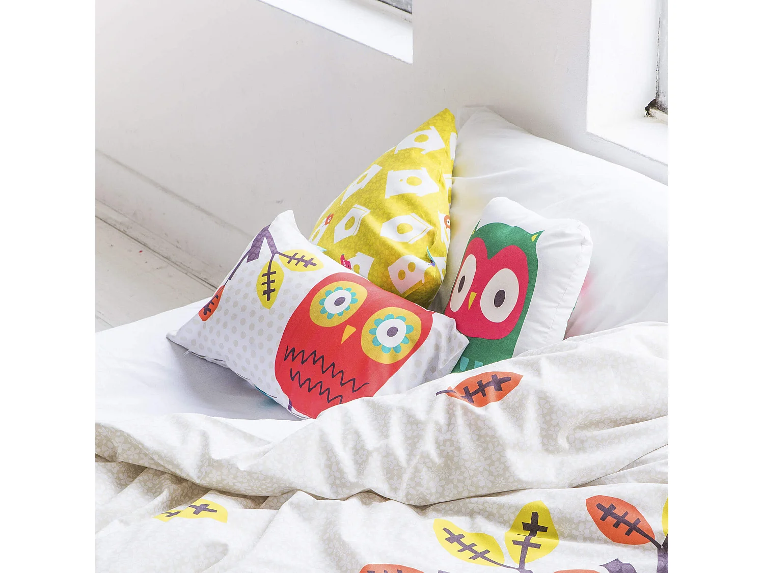 Housse de coussin 50x30 cm House