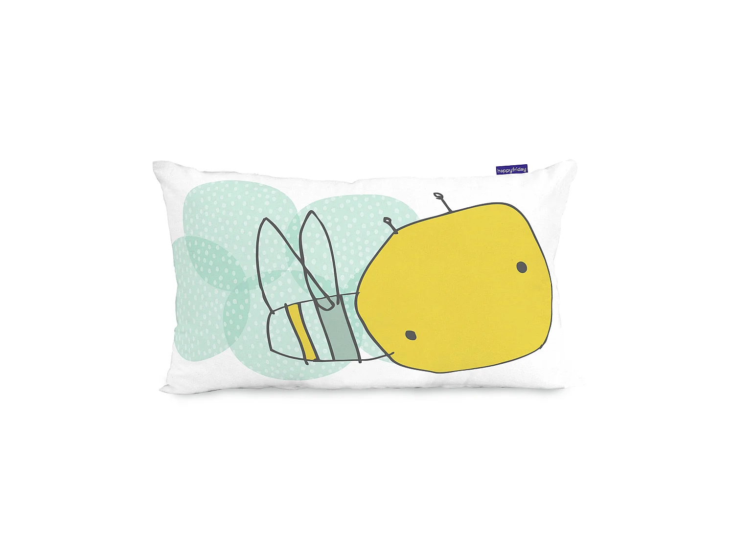 Funda de cojín 50x30 cm Hola