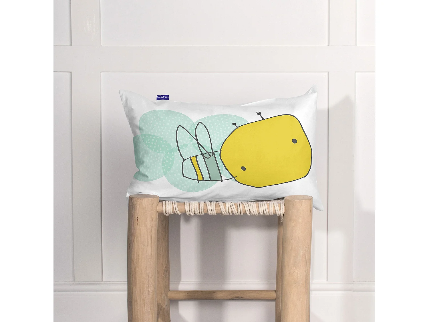 Funda de cojín 50x30 cm Hola