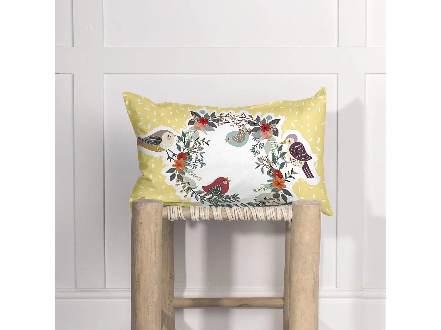 Housse de coussin 50x30 cm Harvestwood
