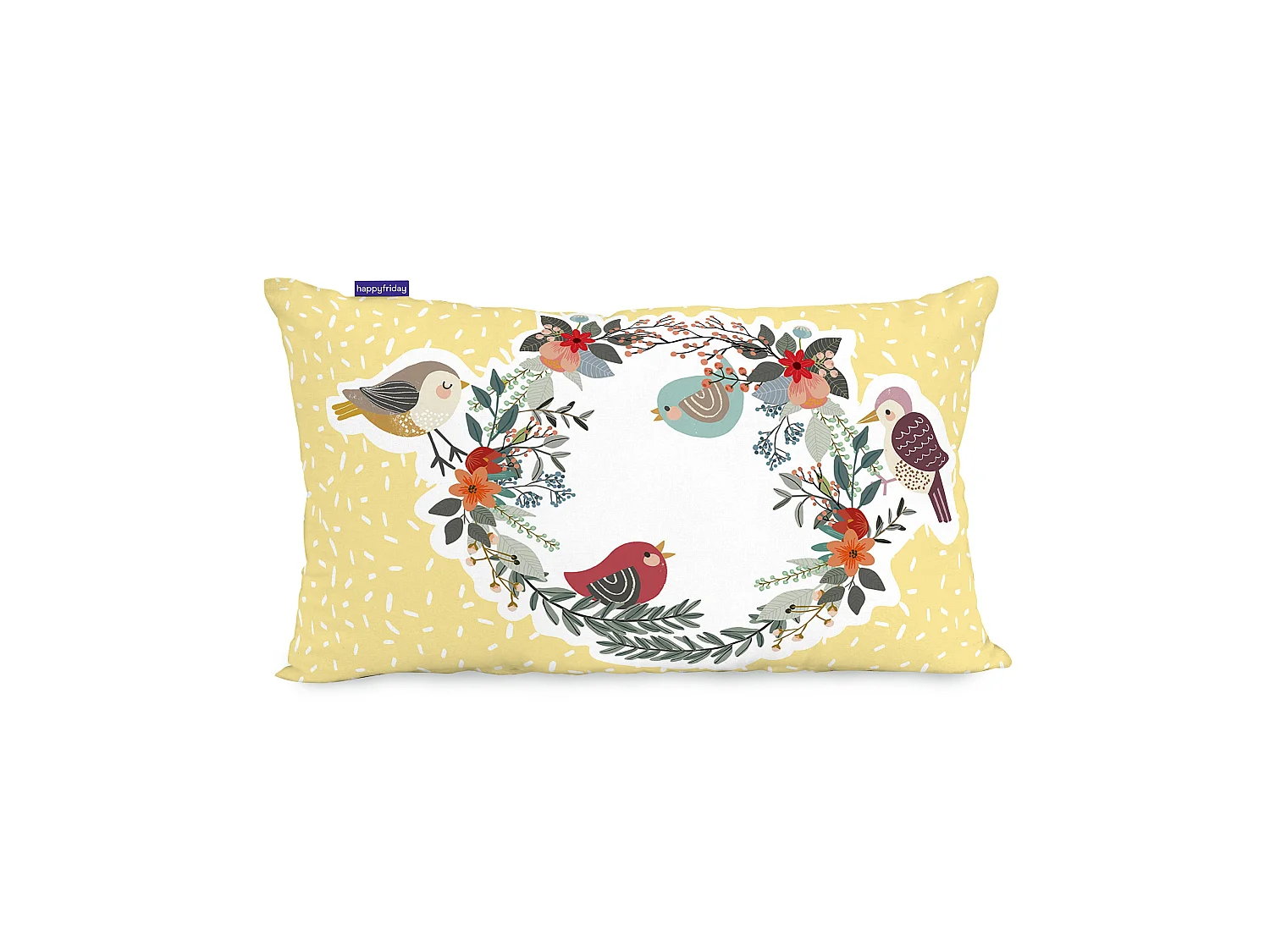 Housse de coussin 50x30 cm Harvestwood