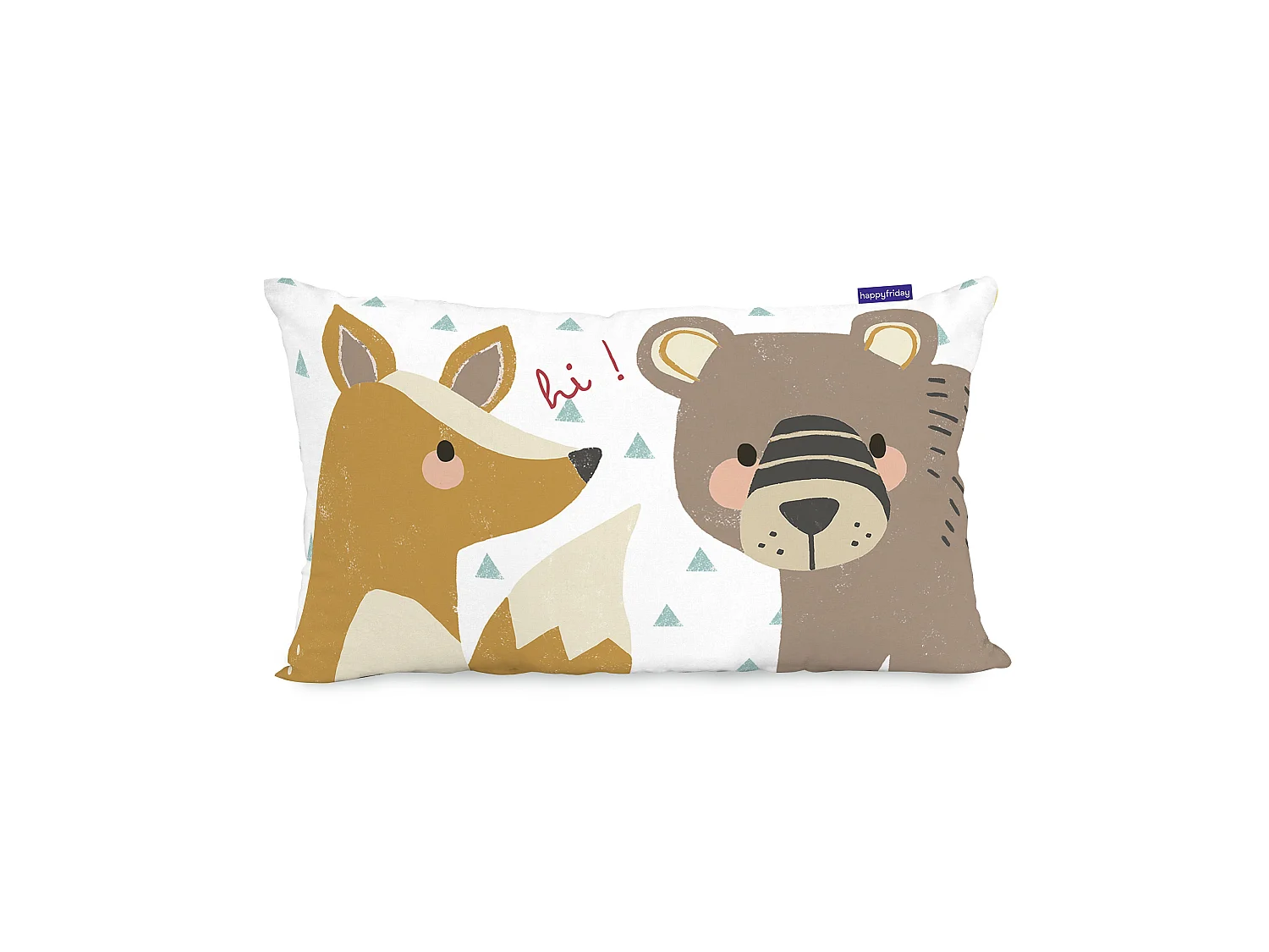 Housse de coussin 50x30 cm Harvestwood