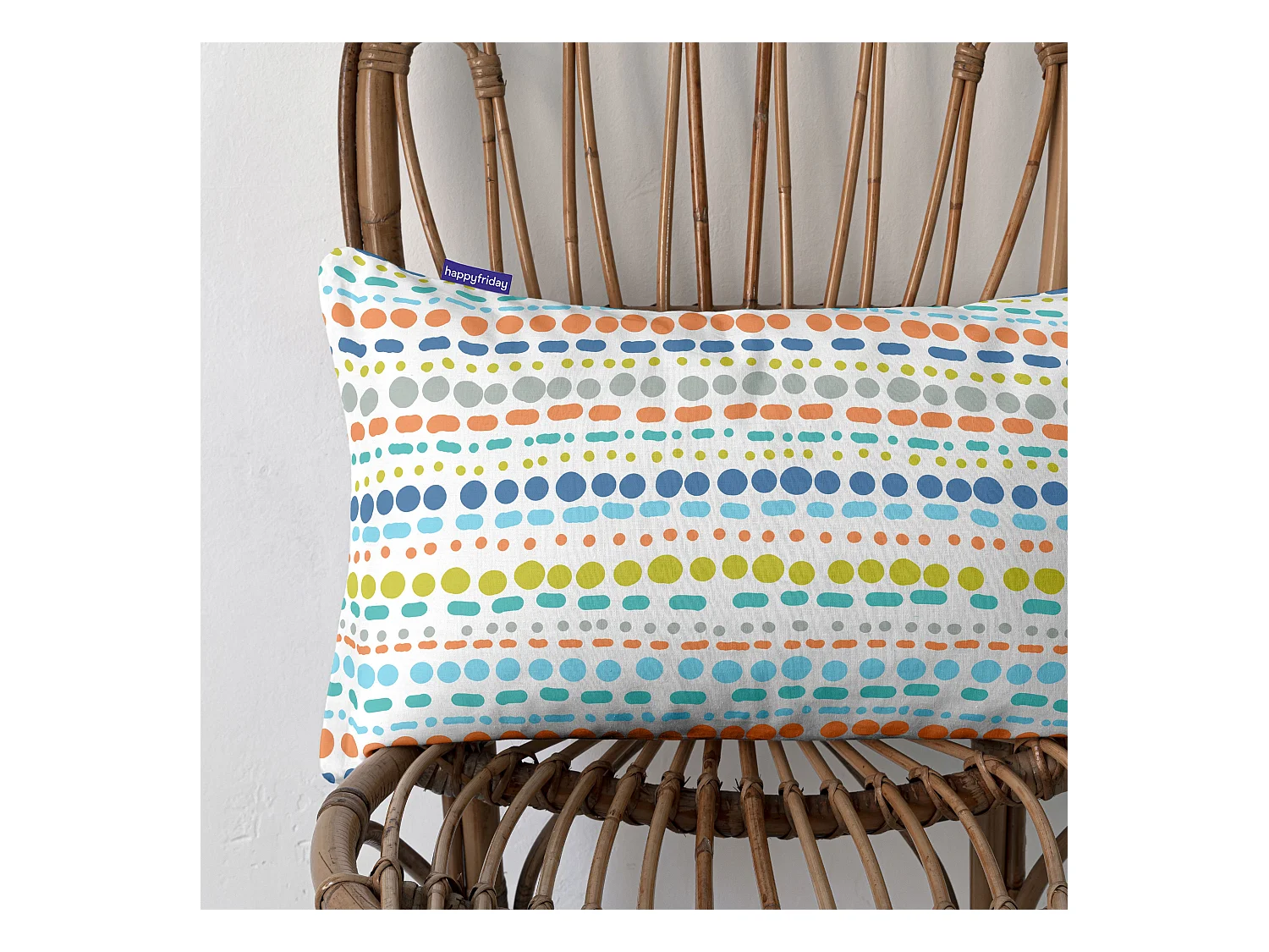 Funda de cojín 50x30 cm Holidays