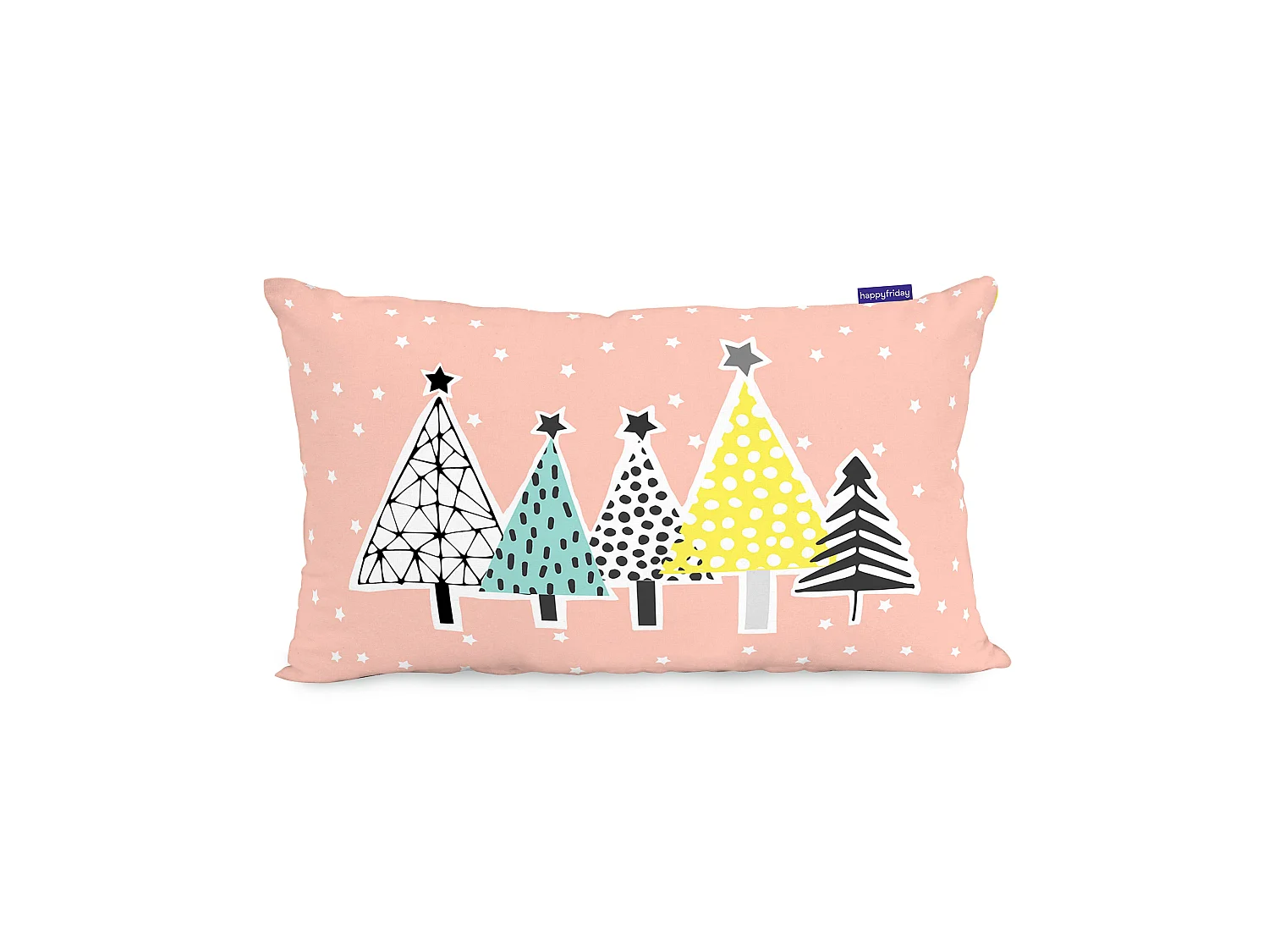 Funda de cojín 50x30 cm Winter