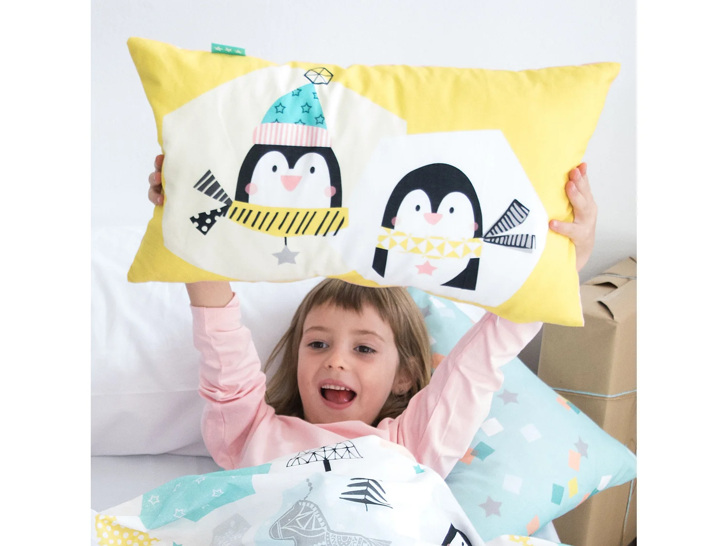 Kissenbezug 50x30 cm Winter