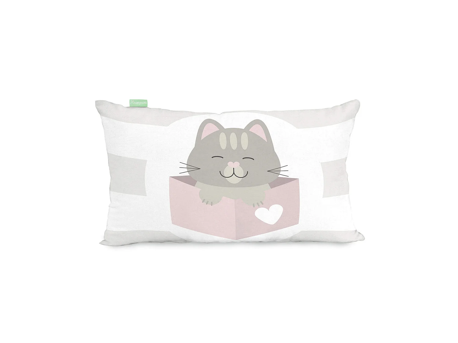 Funda de cojín 50x30 cm Kitty