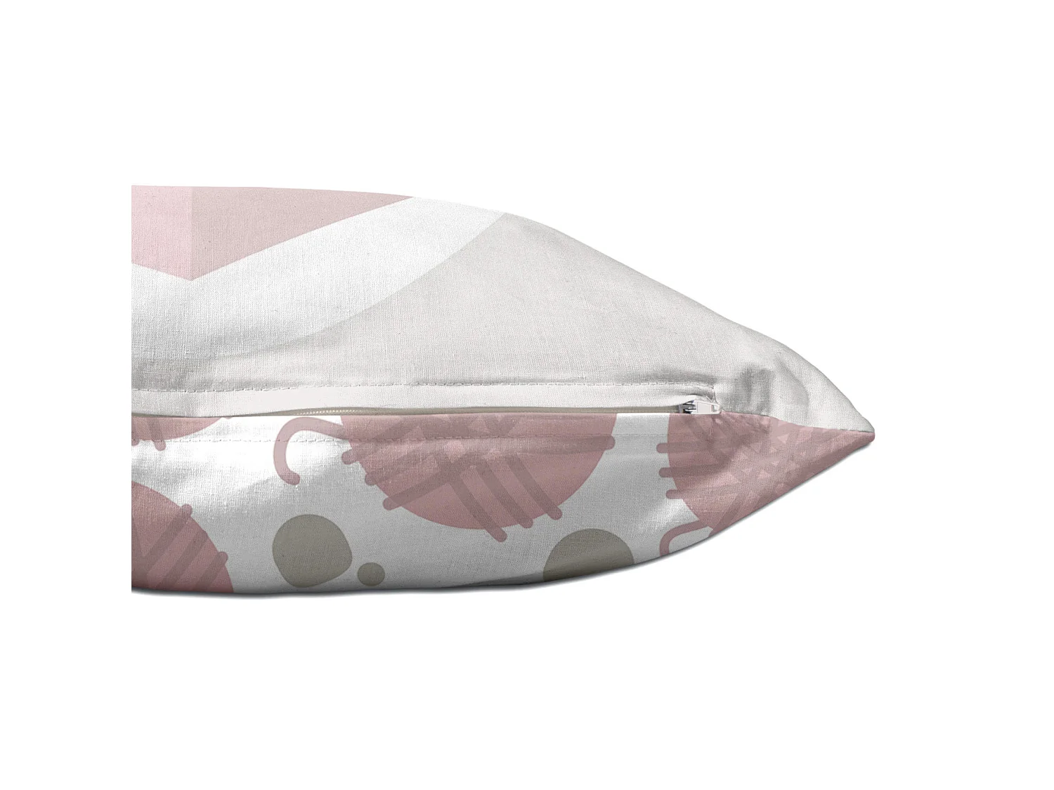 Funda de cojín 50x30 cm Kitty