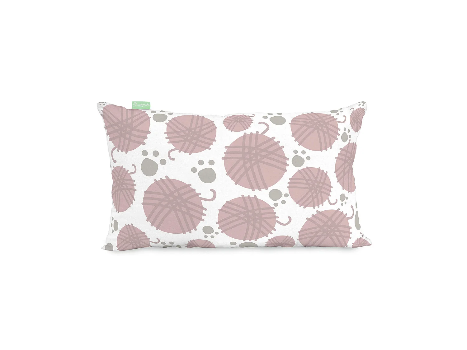 Funda de cojín 50x30 cm Kitty