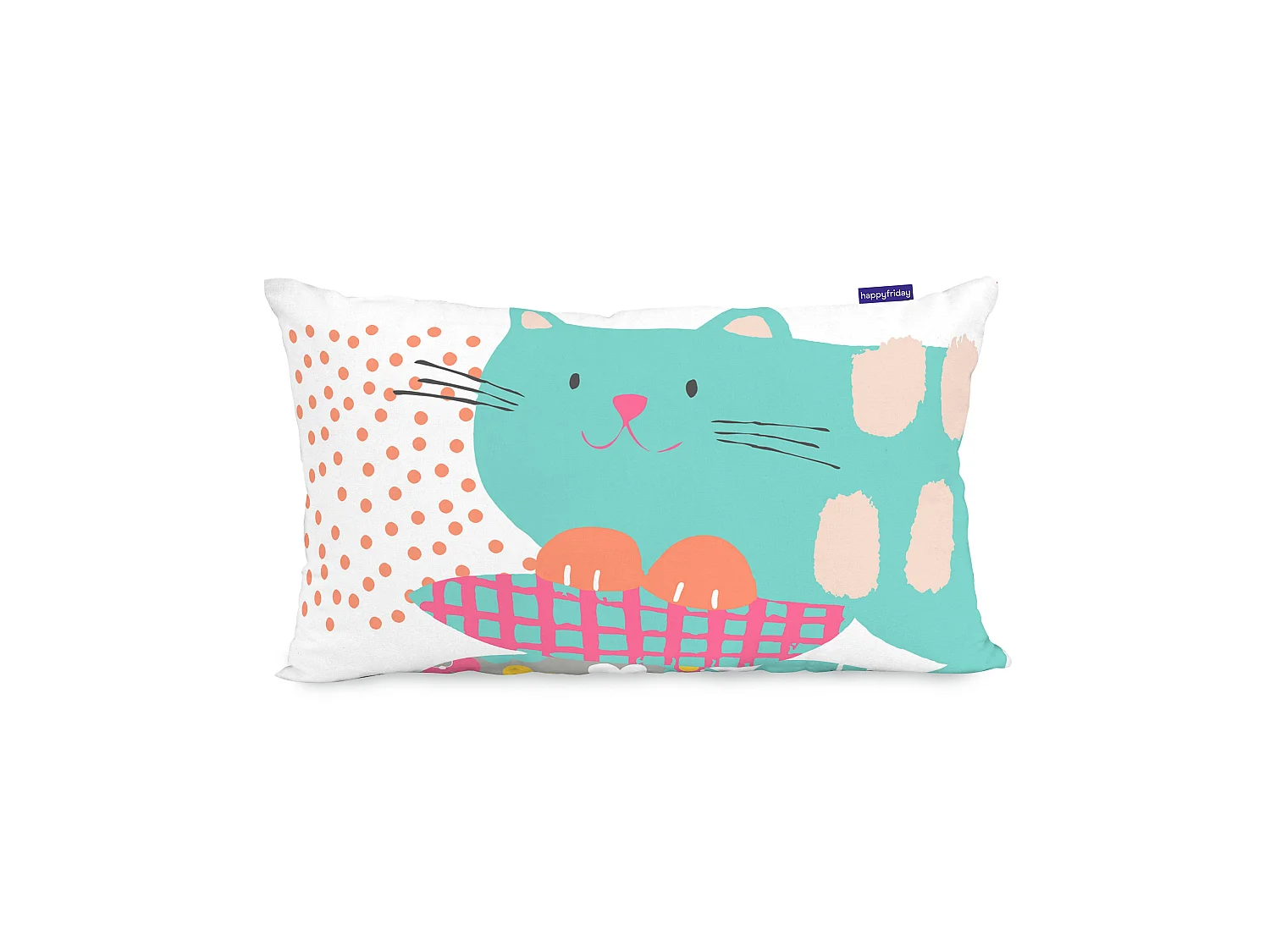 Kissenbezug 50x30 cm Cat & mouse