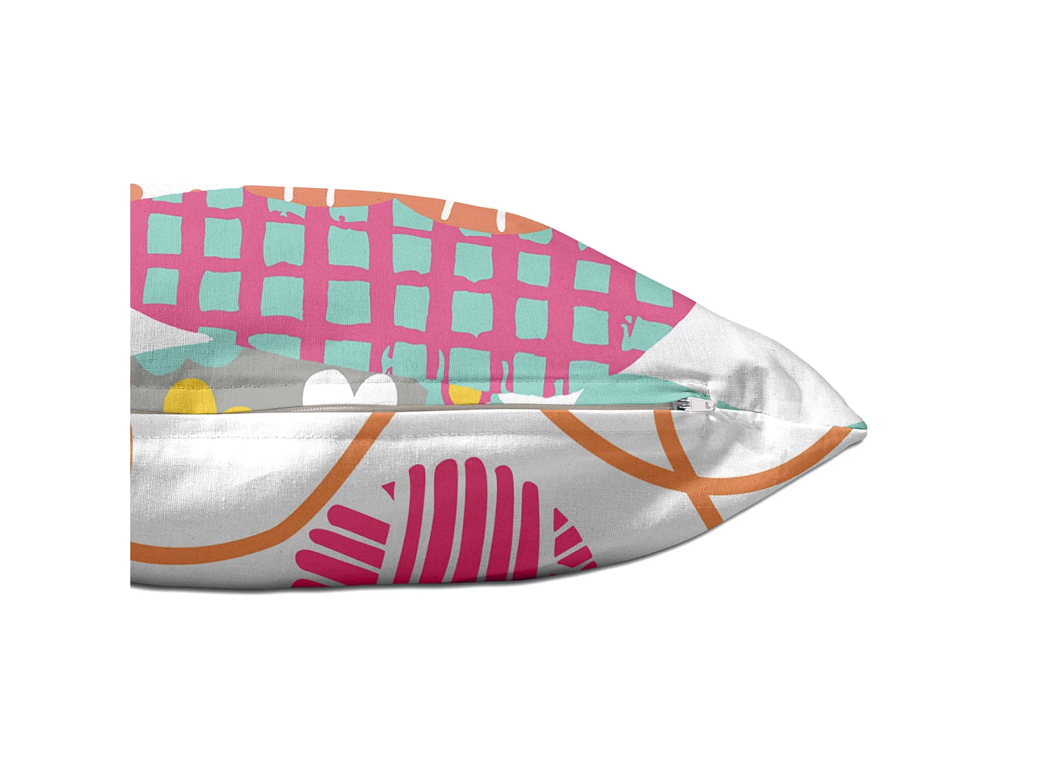 Kissenbezug 50x30 cm Cat & mouse