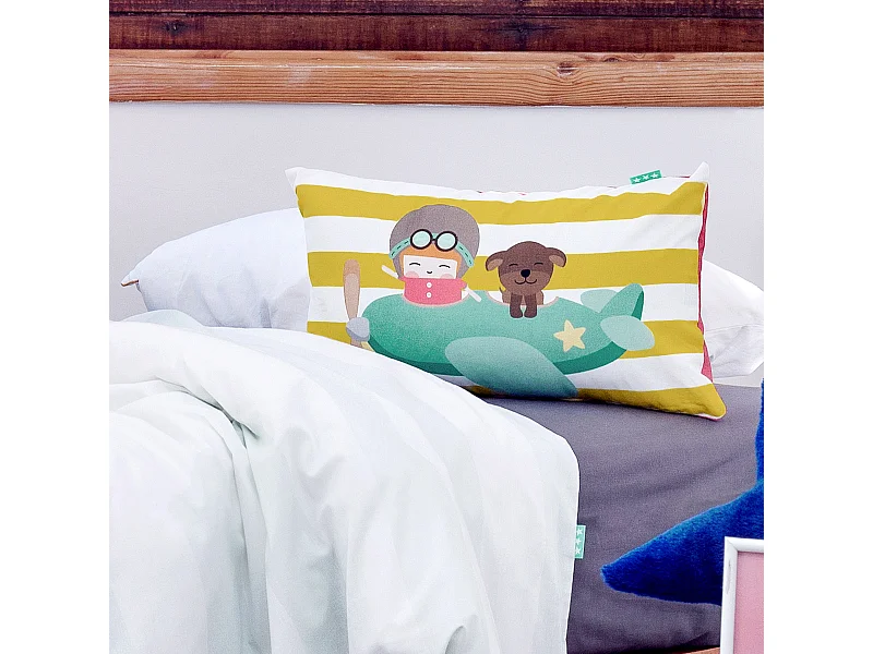 Kissenbezug 50x30 cm Learning to fly