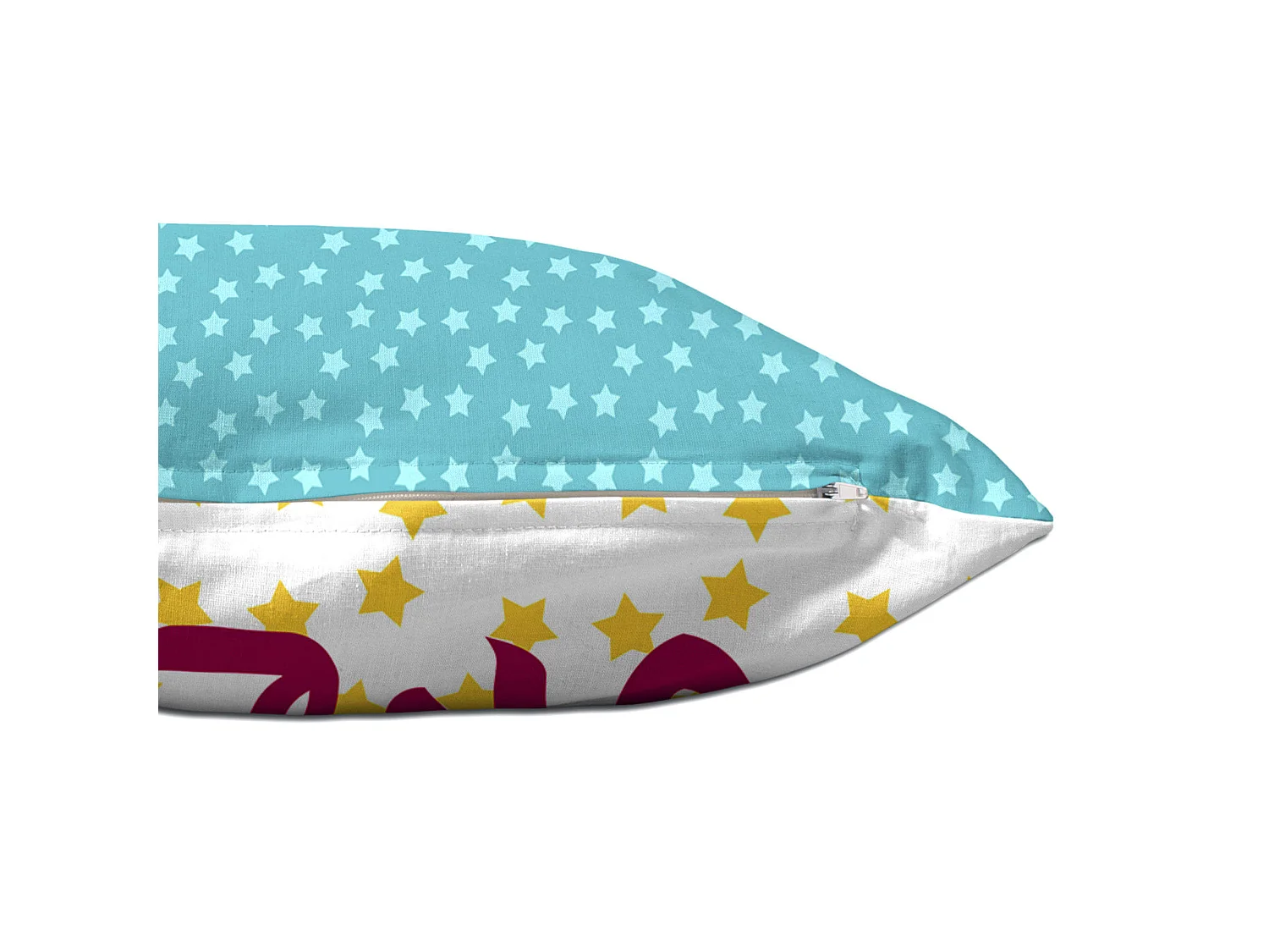 Housse de coussin 50x30 cm Magic rug