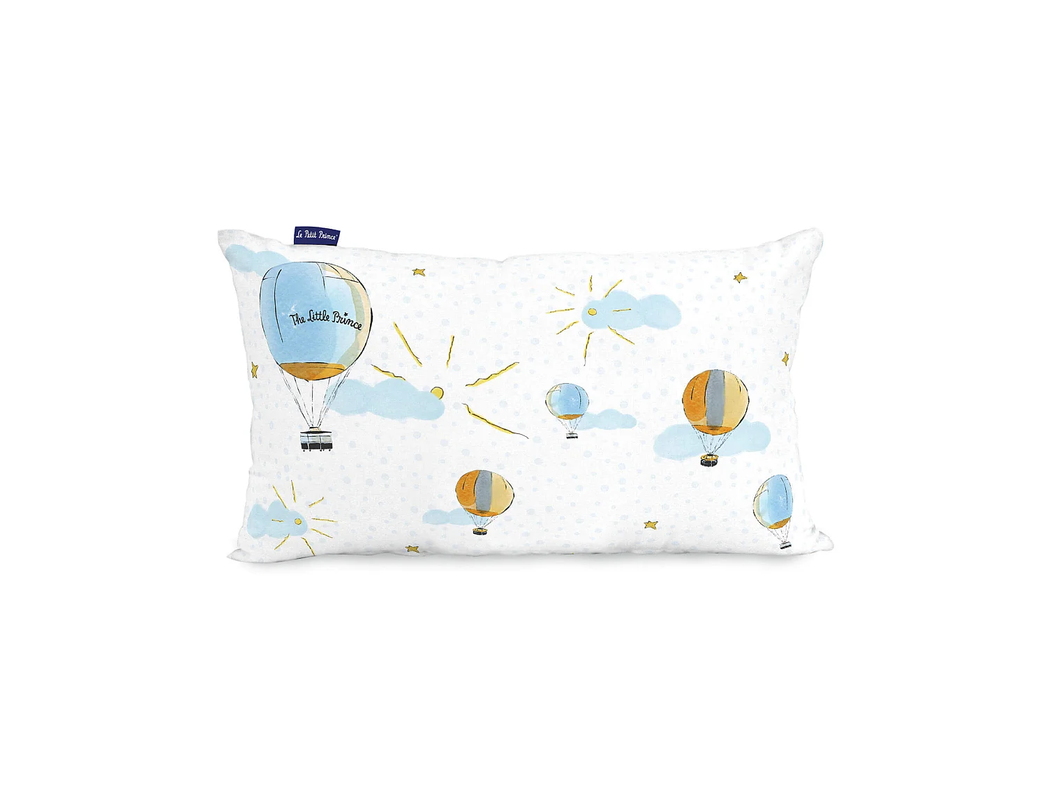 Kissenbezug 50x30 cm Montgolfiere
