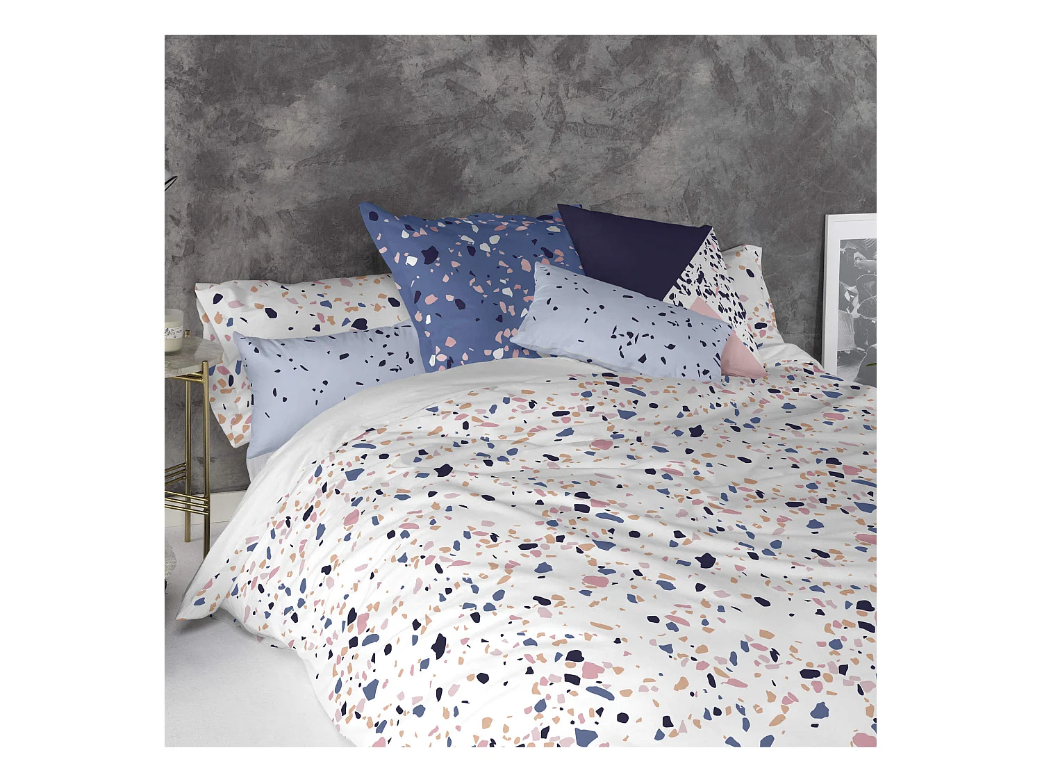 Kissenbezug 60x60 cm Terrazzo