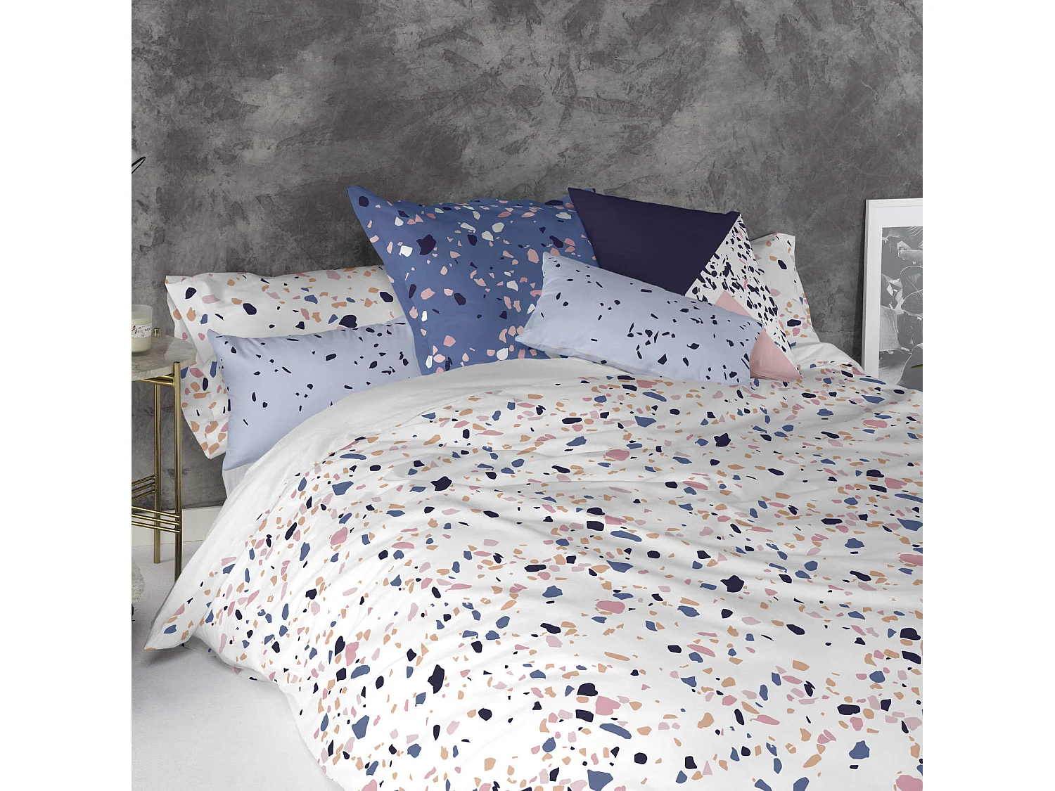 Kissenbezug 60x60 cm Terrazzo