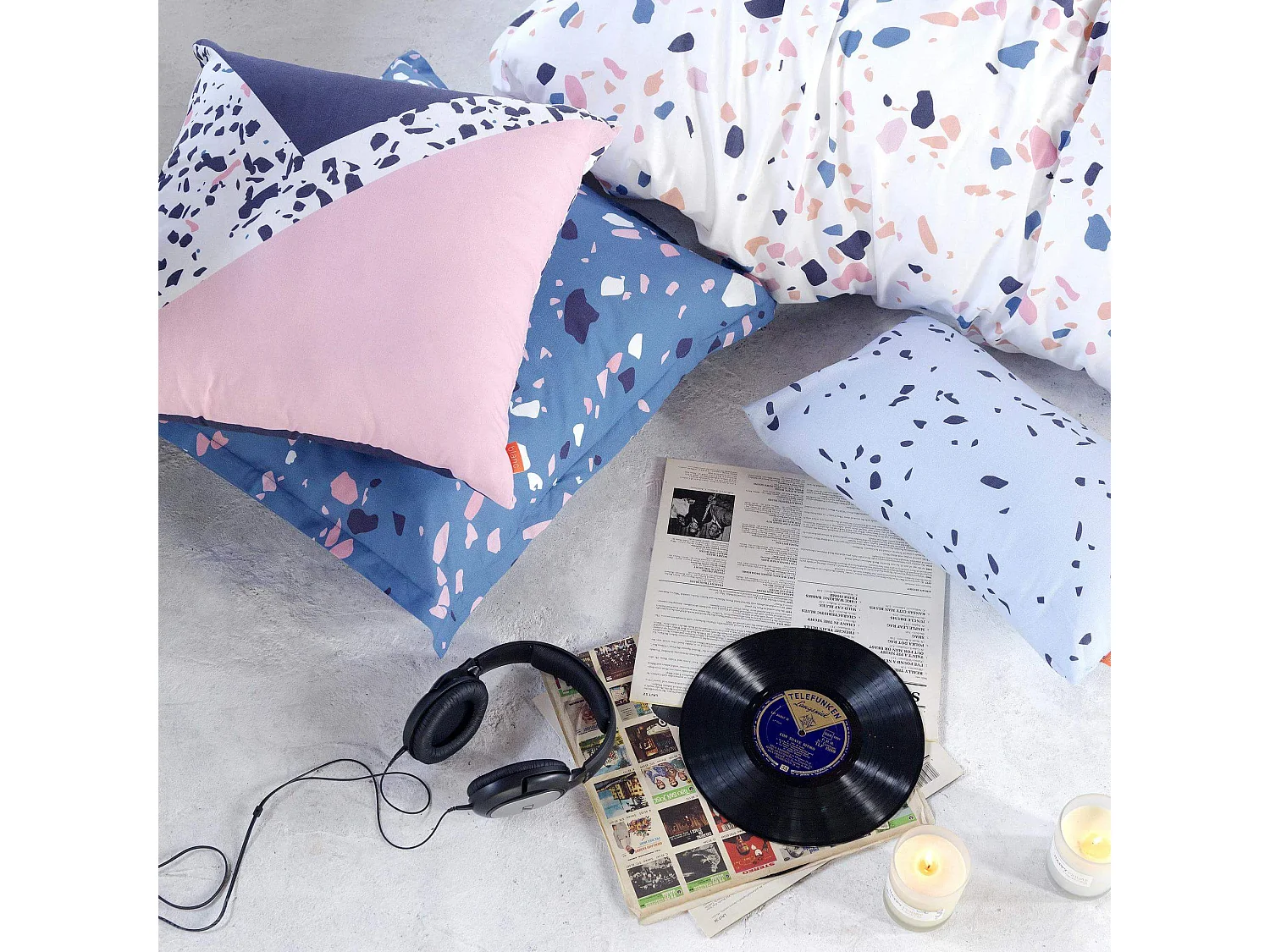 Kissenbezug 60x60 cm Terrazzo