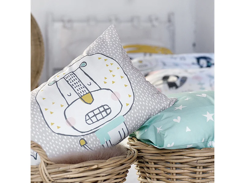 Funda de cojín 50x30 cm Best buddies