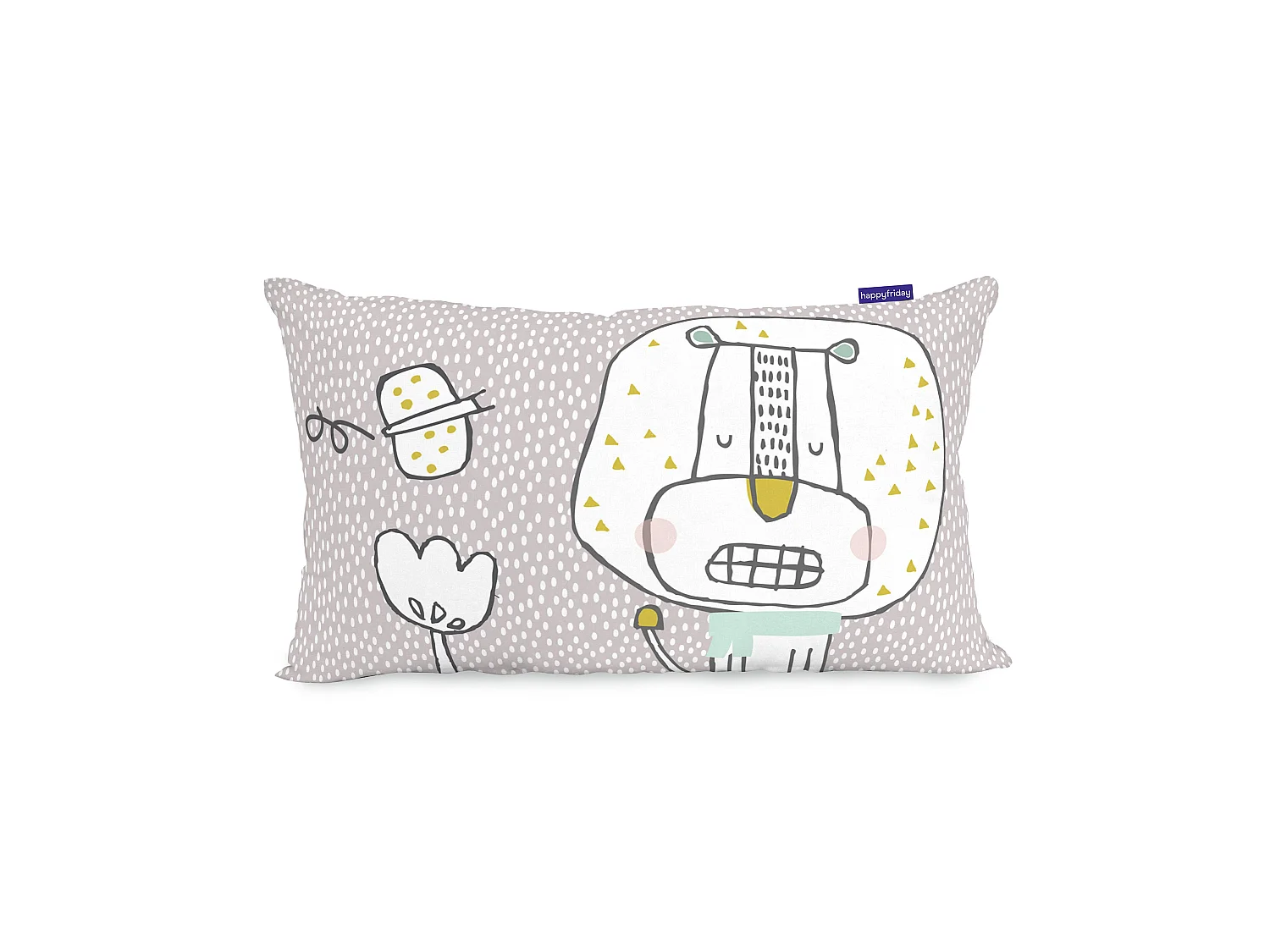 Funda de cojín 50x30 cm Best buddies