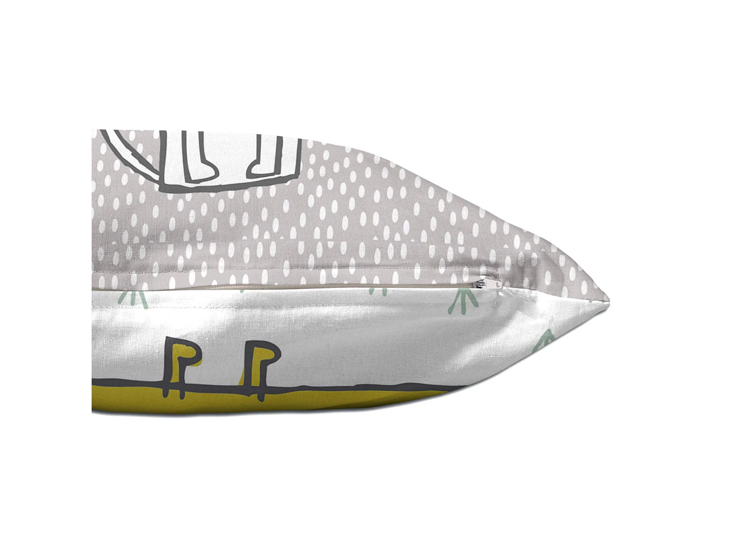 Funda de cojín 50x30 cm Best buddies