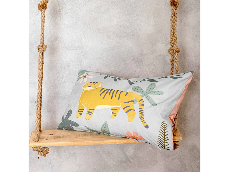 Kissenbezug 50x30 cm Jungle life