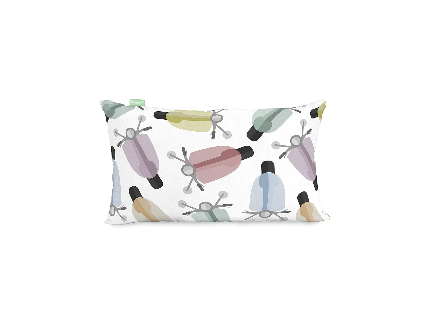 Housse de coussin 50x30 cm Summer time