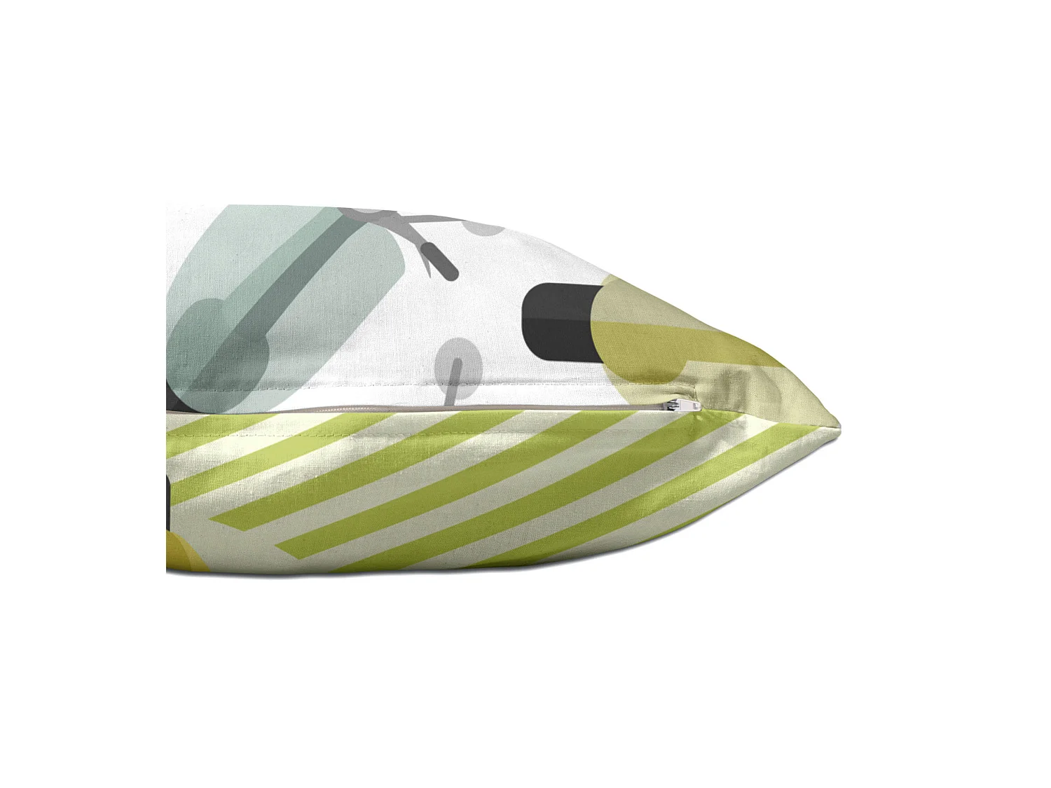 Housse de coussin 50x30 cm Summer time