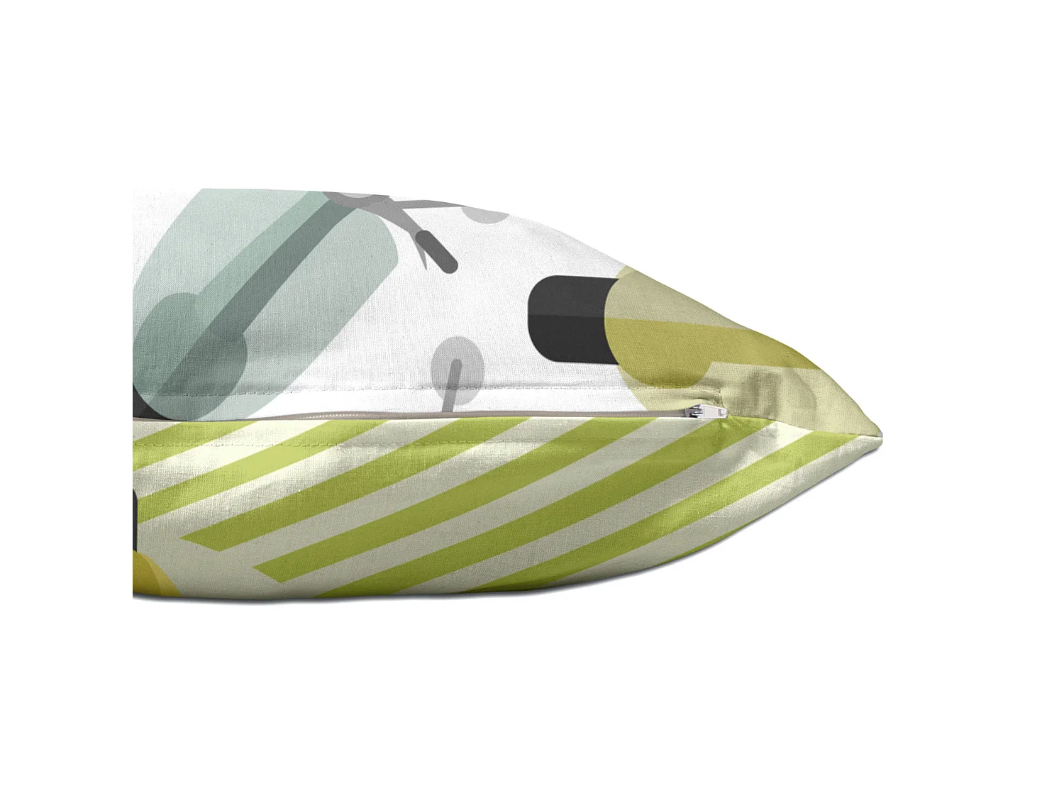 Kissenbezug 50x30 cm Summer time