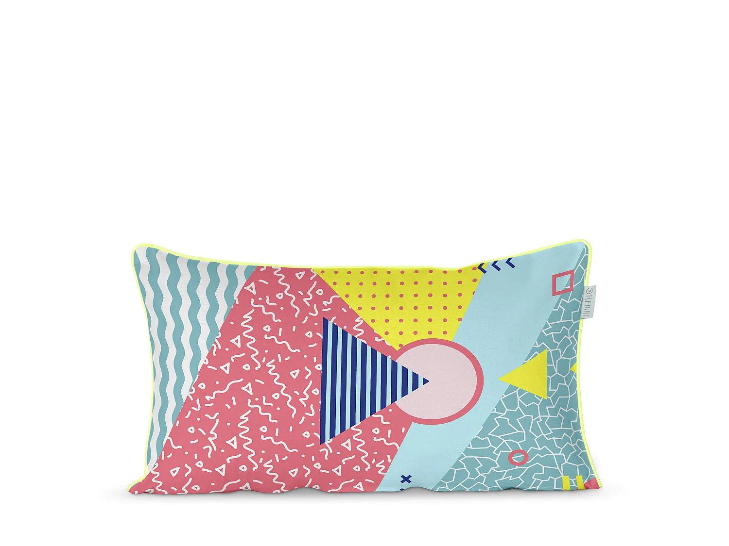 Dekorative kissenbezug 50x30 cm Squiggles