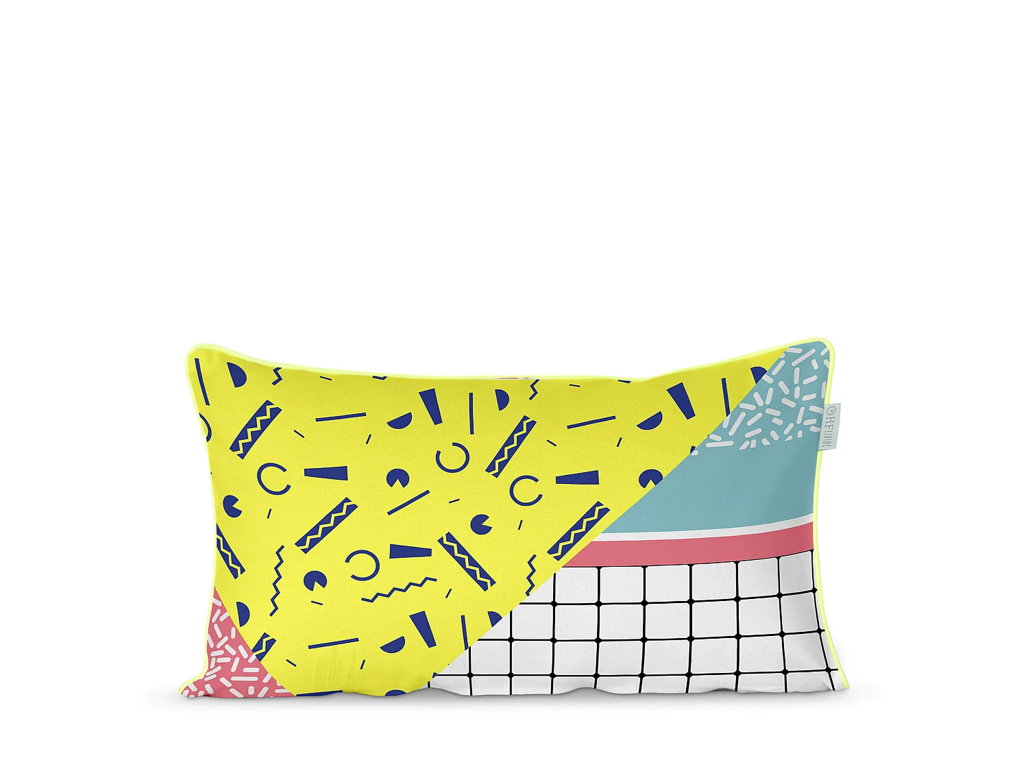 Dekorative kissenbezug 50x30 cm Squiggles