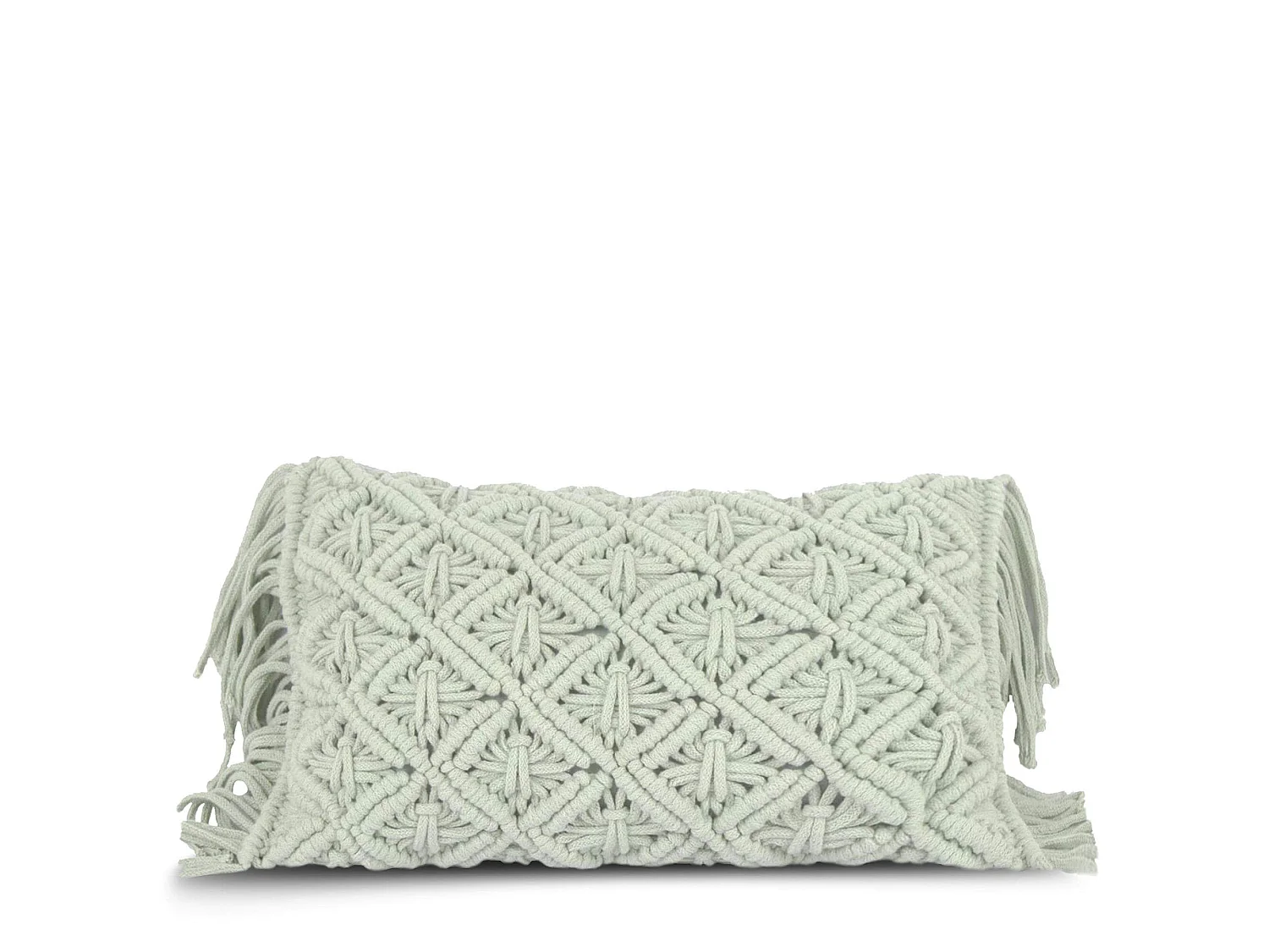 Housse de coussin décoratif 50x30 cm Macrame