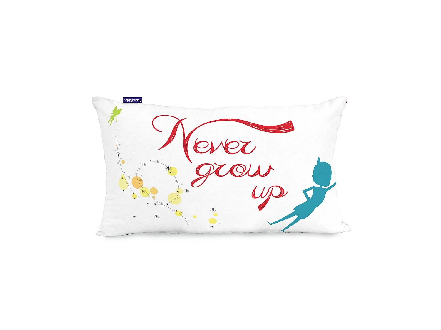 Funda de cojín 50x30 cm Flying boy