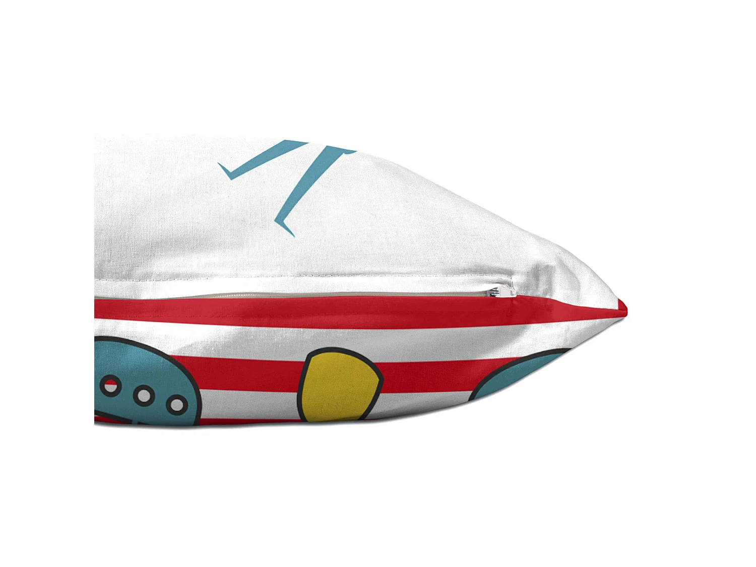 Funda de cojín 50x30 cm Flying boy