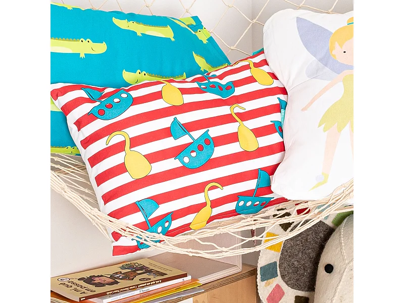 Funda de cojín 50x30 cm Flying boy
