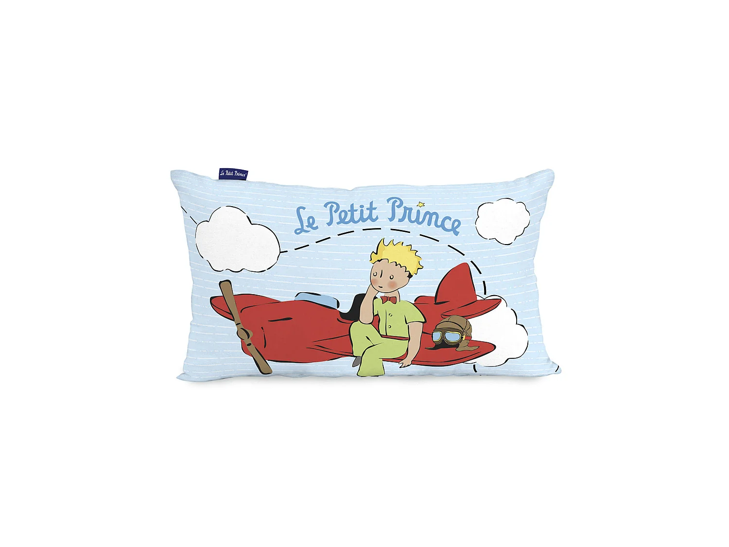 Housse de coussin 50x30 cm Voyageur