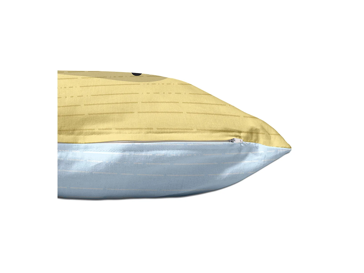 Housse de coussin 50x30 cm Voyageur