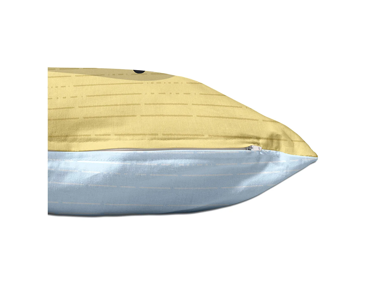 Housse de coussin 50x30 cm Voyageur