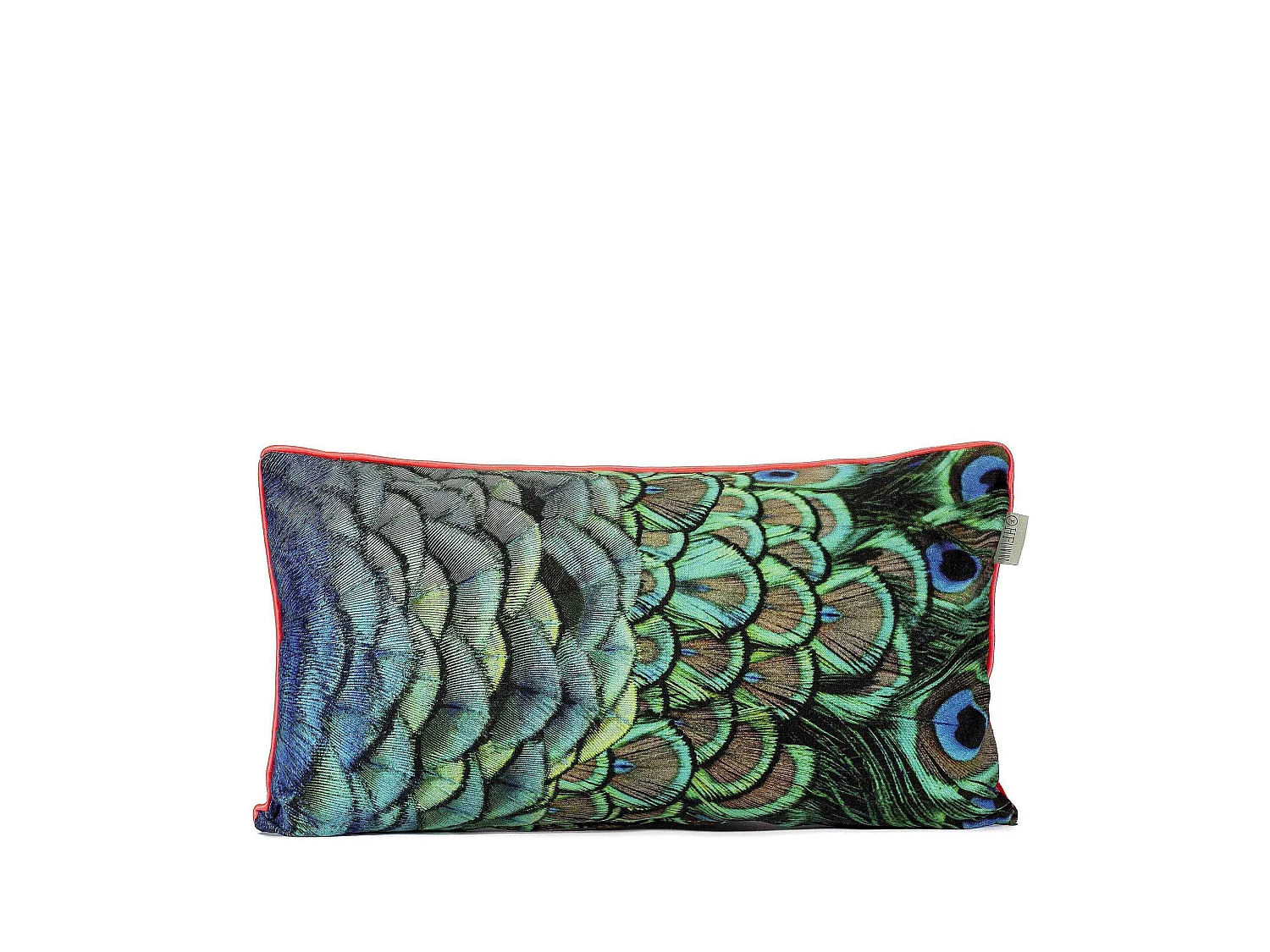 Funda de cojín decorativo 50x30 cm Peacock