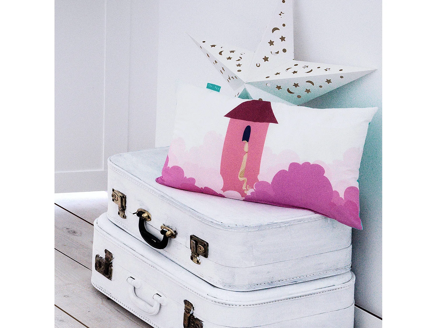 Federa 50x30 cm Long braid