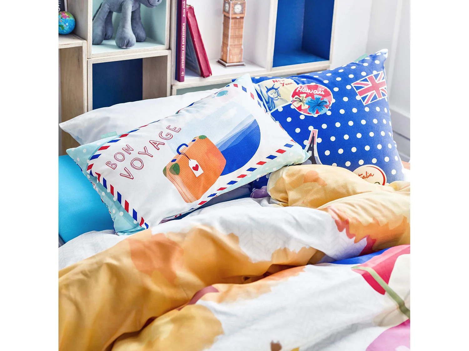 Housse de coussin 50x30 cm Van